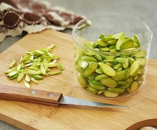قیمت خرید خلال پسته تازه + آموزش